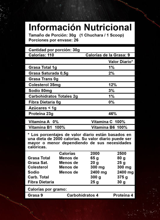 La Wey Fitmafia - Proteína YA