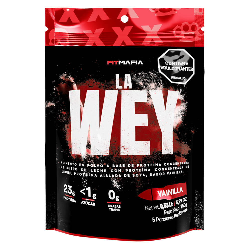 La Wey Fitmafia - Proteína YA