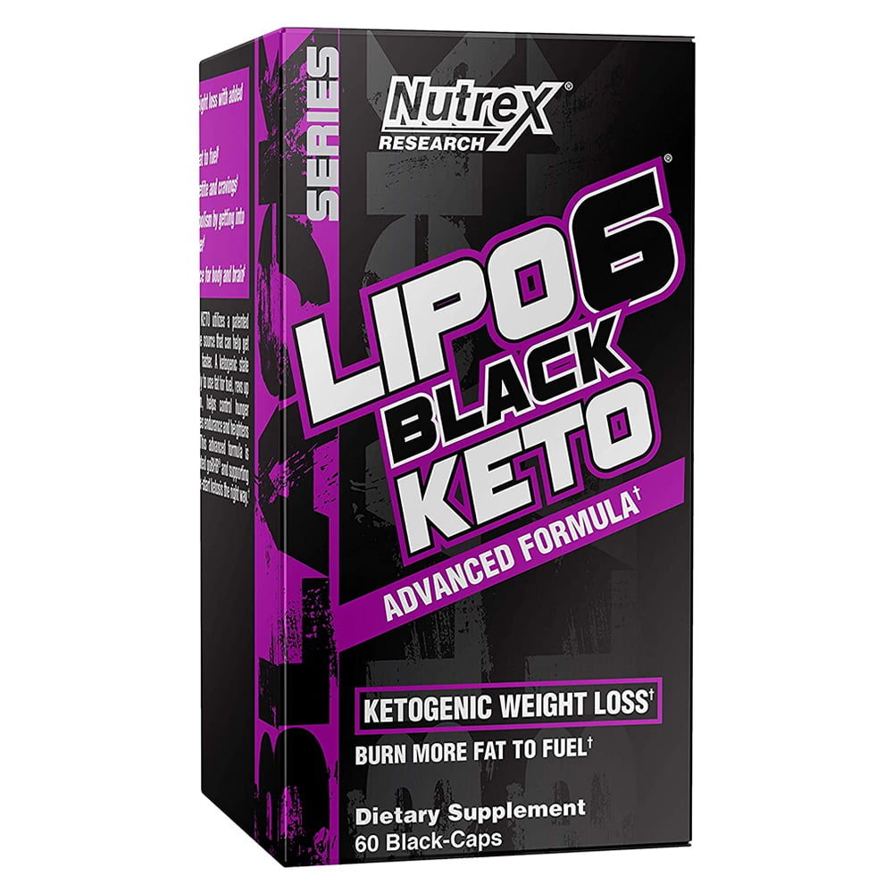 Lipo 6 Black Keto Nutrex - Proteína YA