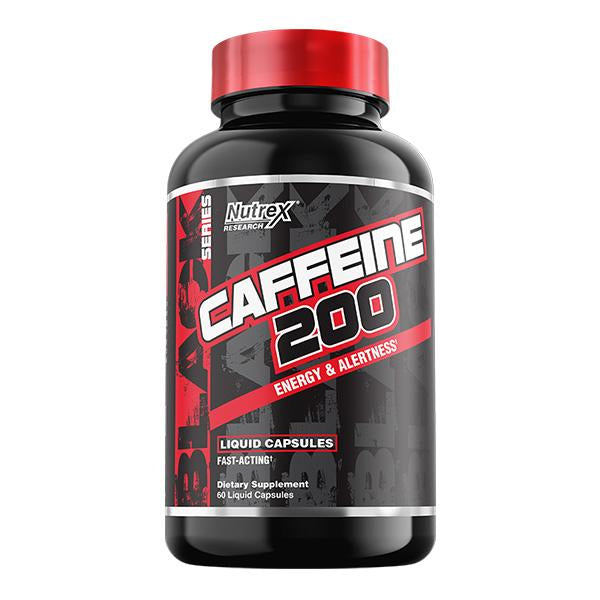 Caffeine 200 Nutrex - Proteína YA