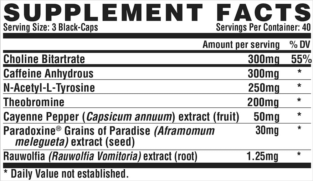 Lipo 6 Black Intense Nutrex - Proteína YA