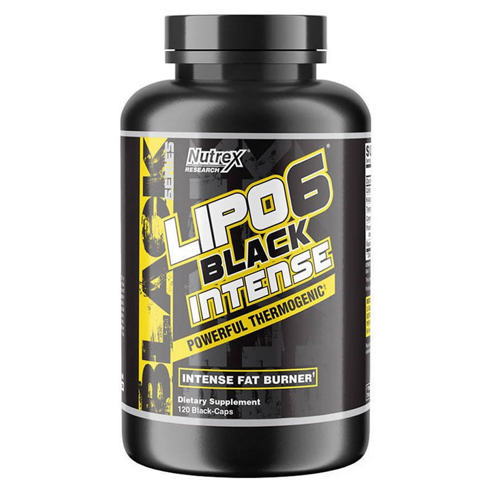 Lipo 6 Black Intense Nutrex - Proteína YA