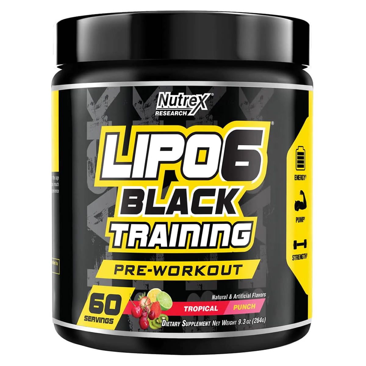 Lipo 6 Black Trainning Nutrex - Proteína YA
