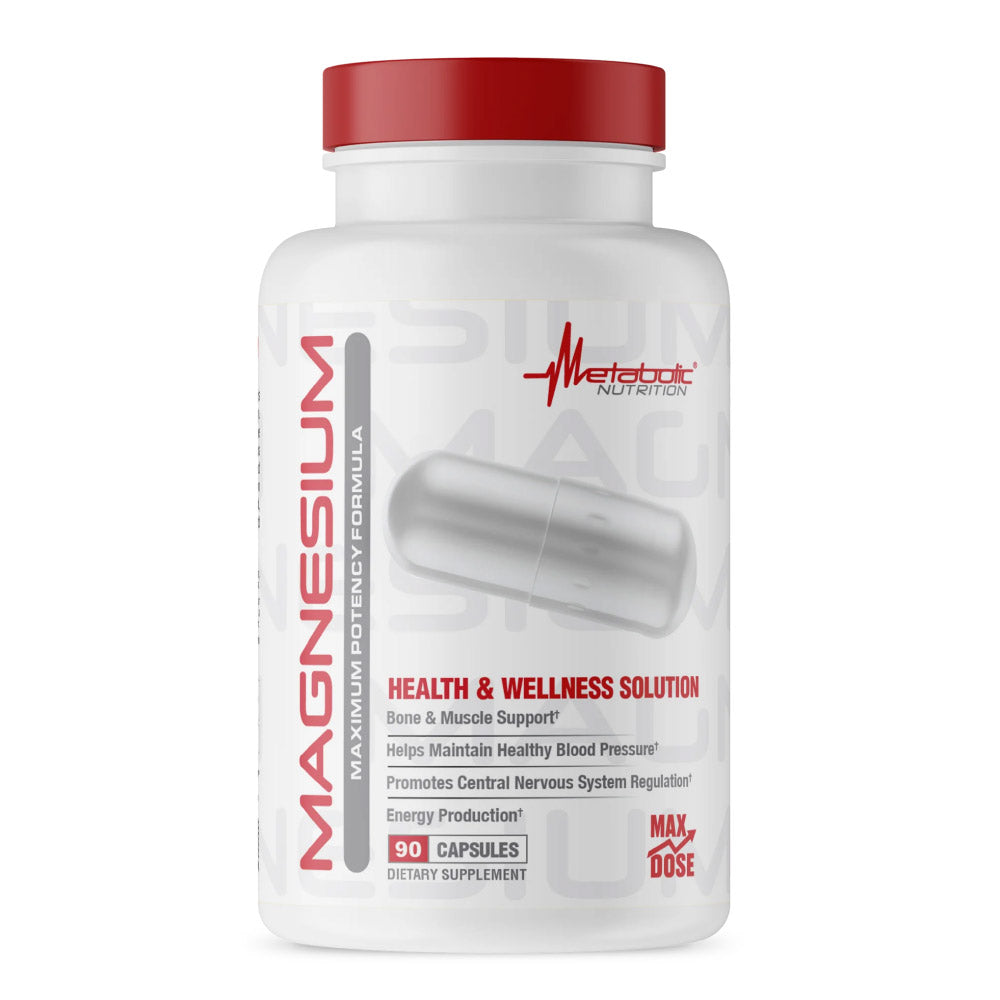 Magnesium Metabolic - Proteina YA