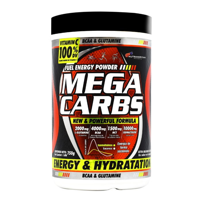 Mega Carbs Megaplex - Proteína YA