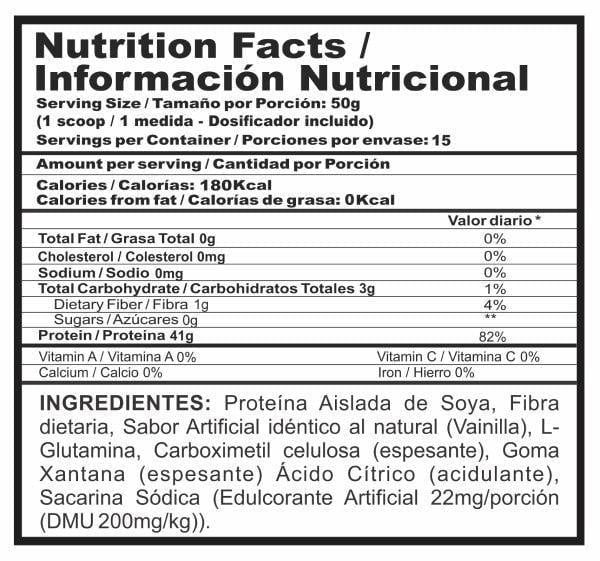 Mega Soy 90 Megaplex - Proteína YA