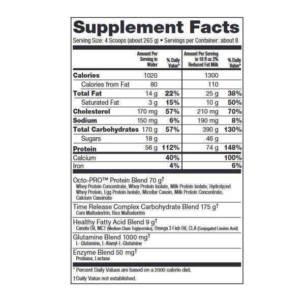 Muscle Juice Ultimate Nutrition - Proteína YA