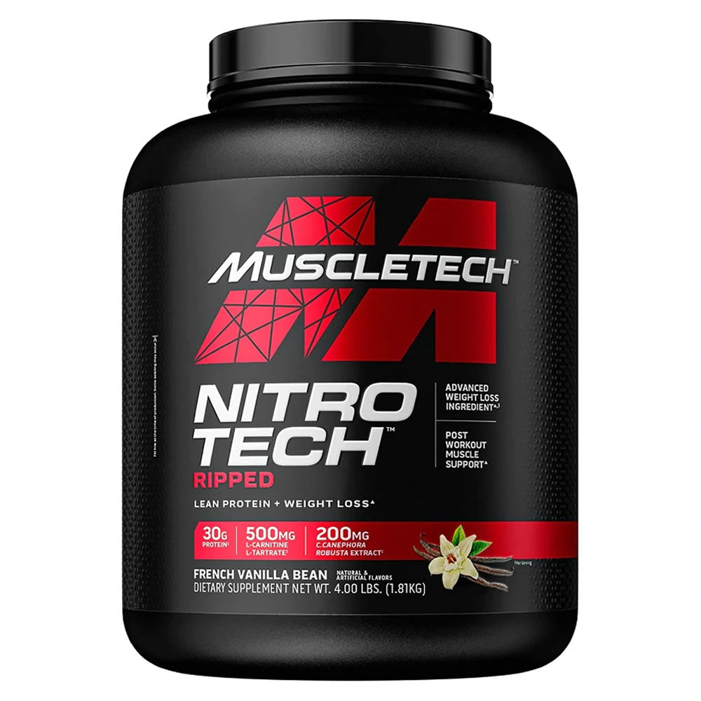 Nitrotech Ripped Muscletech - Proteína YA