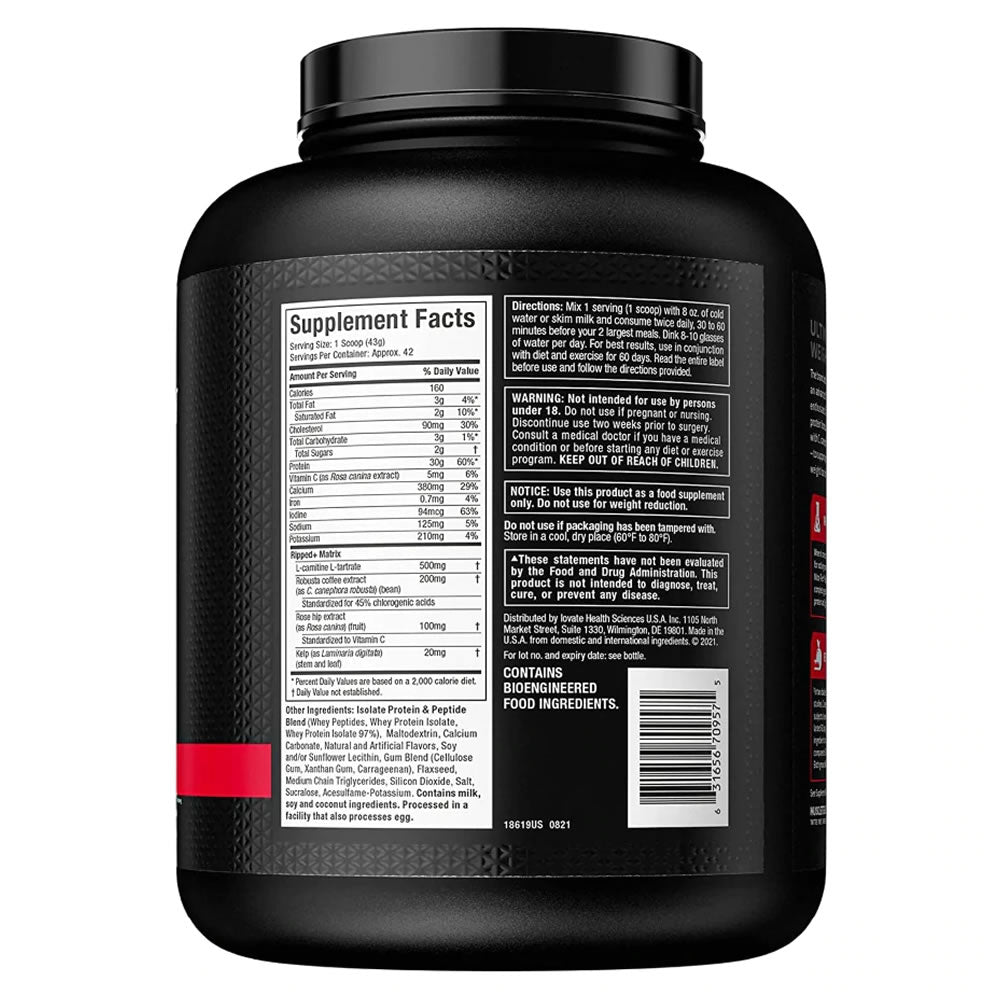 Nitrotech Ripped Muscletech