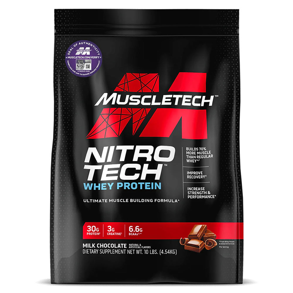 Nitrotech Whey Protein Muscletech - Proteína YA