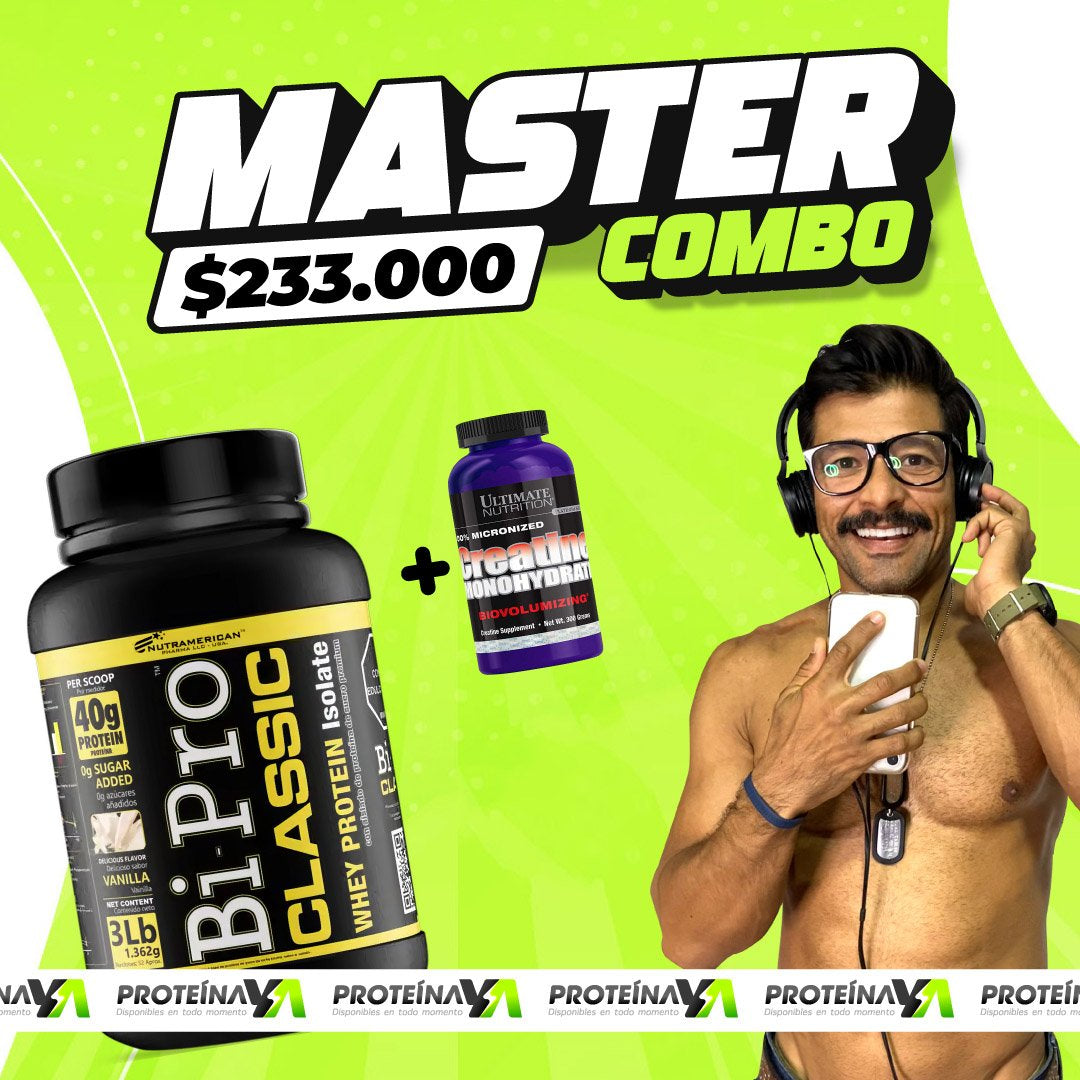 BiPro Classic 3 lb + Creatine 300gr