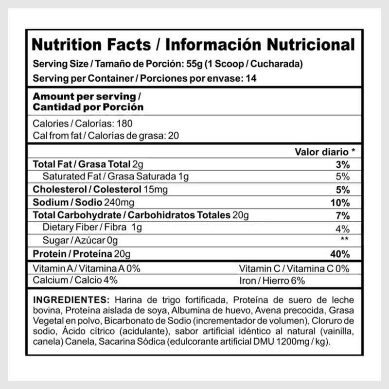 Protein Pancake Megaplex - Proteína YA