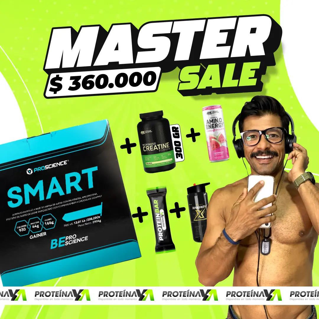 Smart 13 lb + Creatine ON 60 Serv + Obsequios