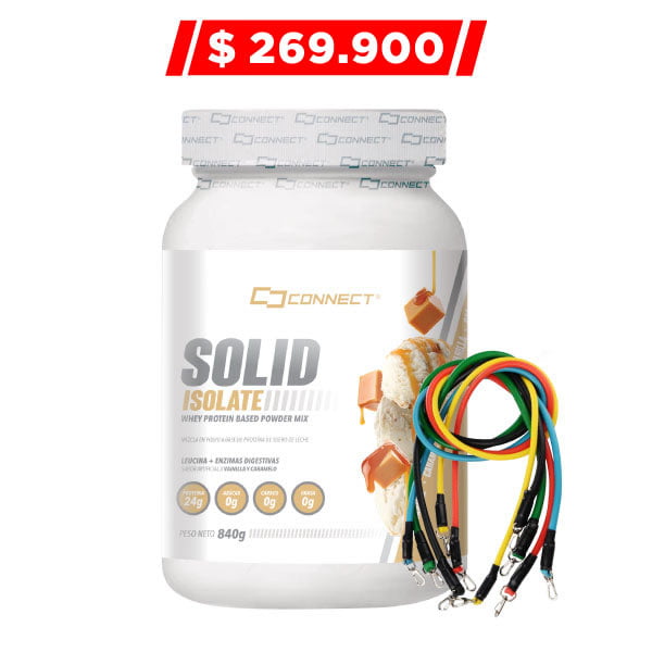 Solid Isolate Connect - Proteína YA
