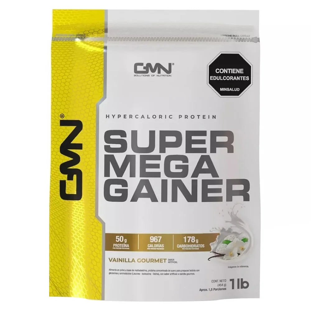 Super Mega Gainer GMN - Proteína YA