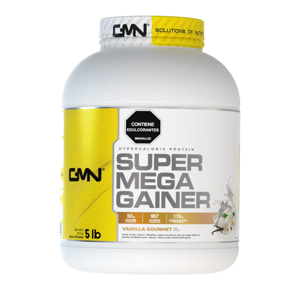 Super Mega Gainer GMN - Proteína YA