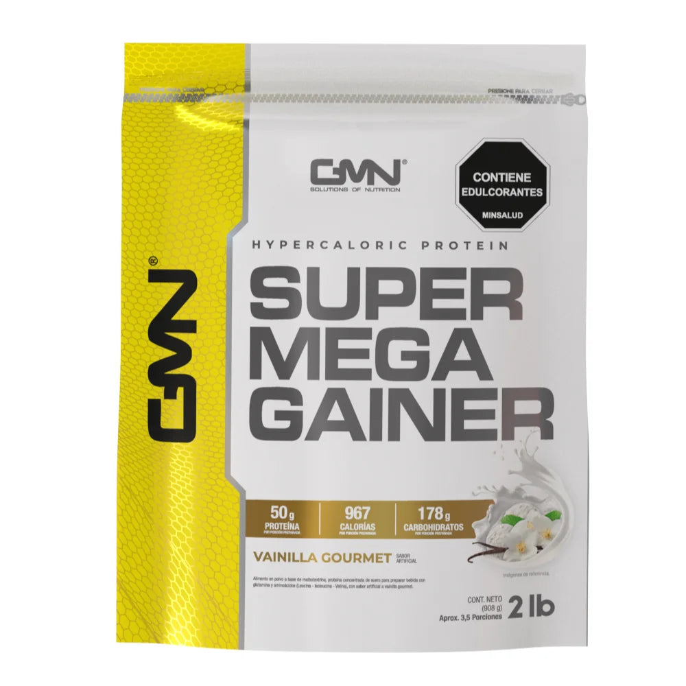 Super Mega Gainer GMN - Proteína YA