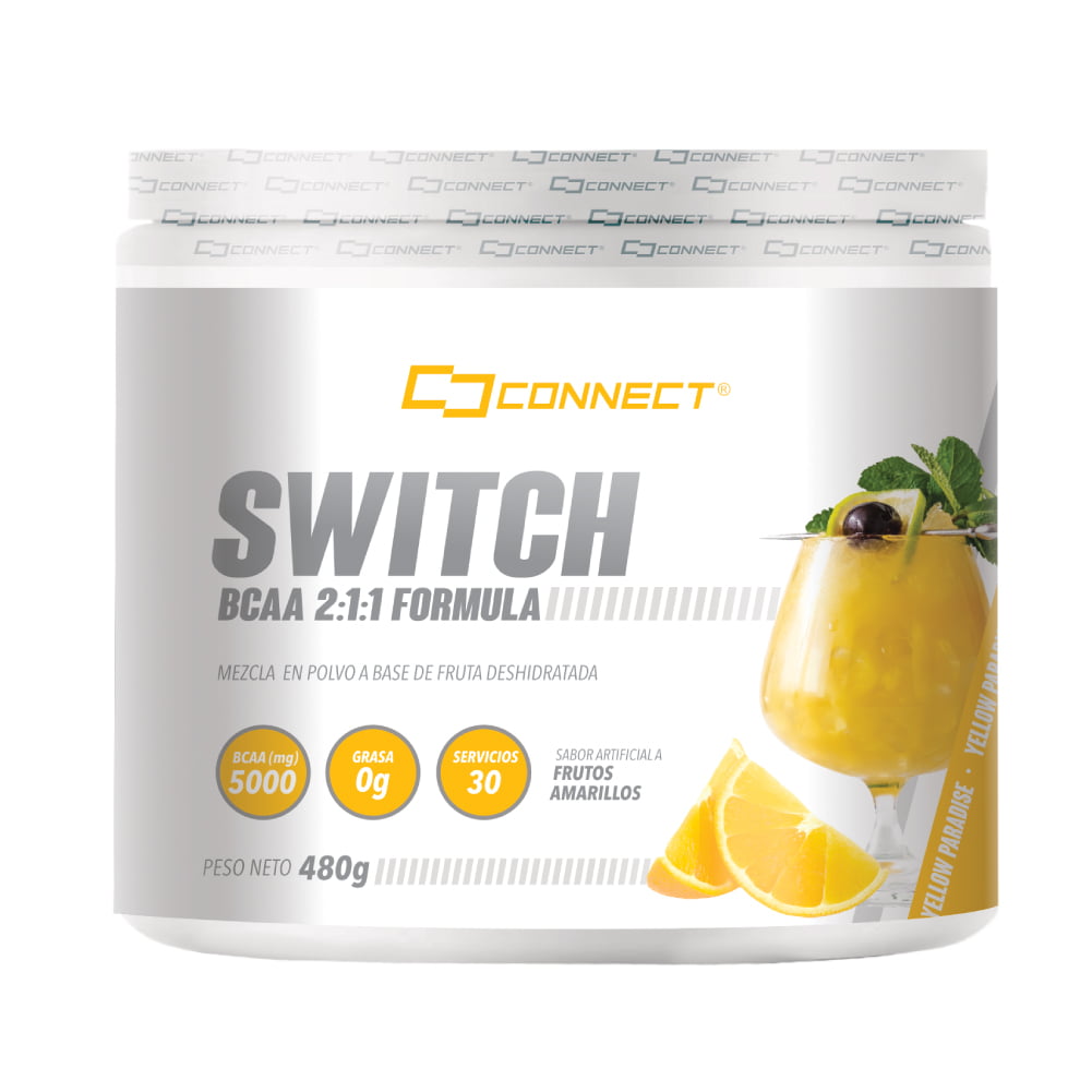 Switch BCAA Connect - Proteína YA