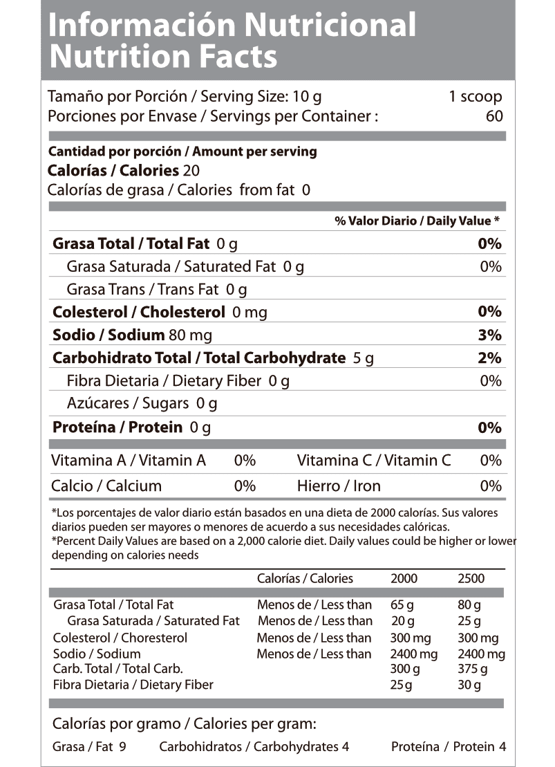 Mega Lead Creatine Connect - Proteína YA
