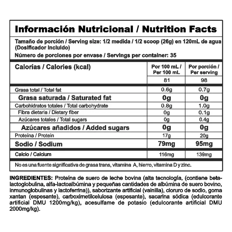 BiPro Classic Megaplex - Proteína YA