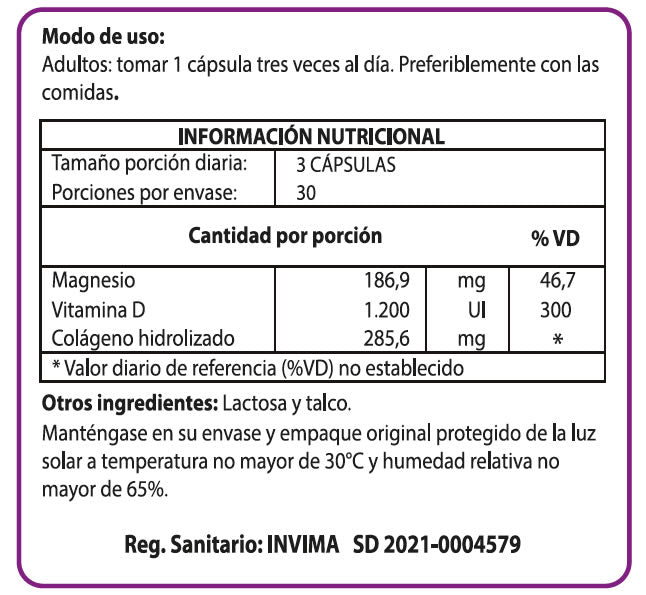 Clorágeno-D Vexus - Proteína YA