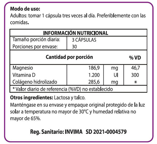 Clorágeno-D Vexus - Proteína YA
