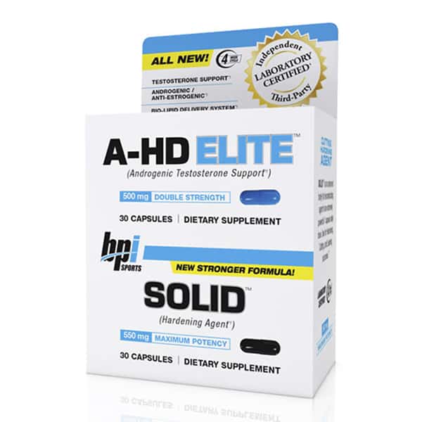 A-HD SOLID BPI Sports - Proteína YA