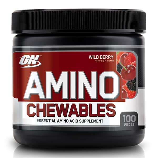 Amino Chewables Optimum Nutrition - Proteína YA