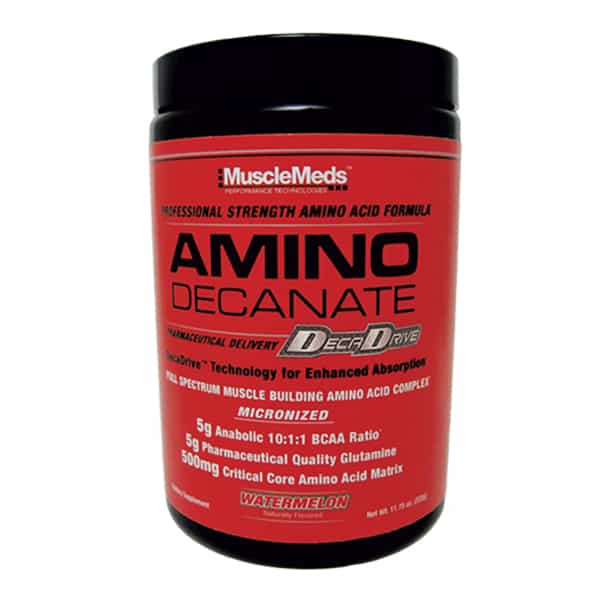 Amino Decanate MuscleMeds - Proteína YA