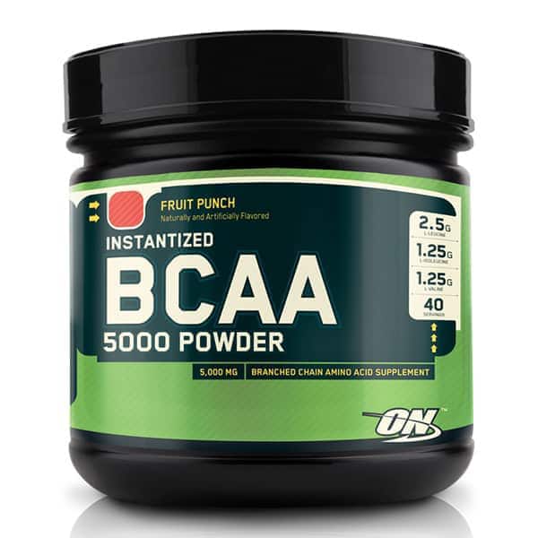 Instantized BCAA 5000 Powder Optimum Nutrition - Proteína YA