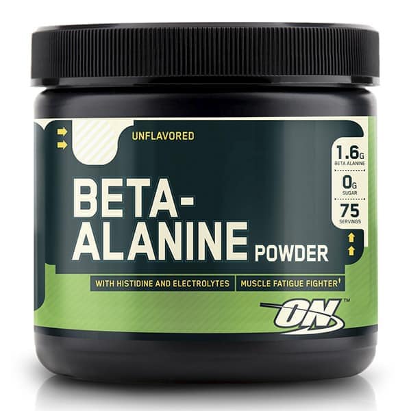 Beta-Alanine Powder Optimum Nutrition - Proteína YA