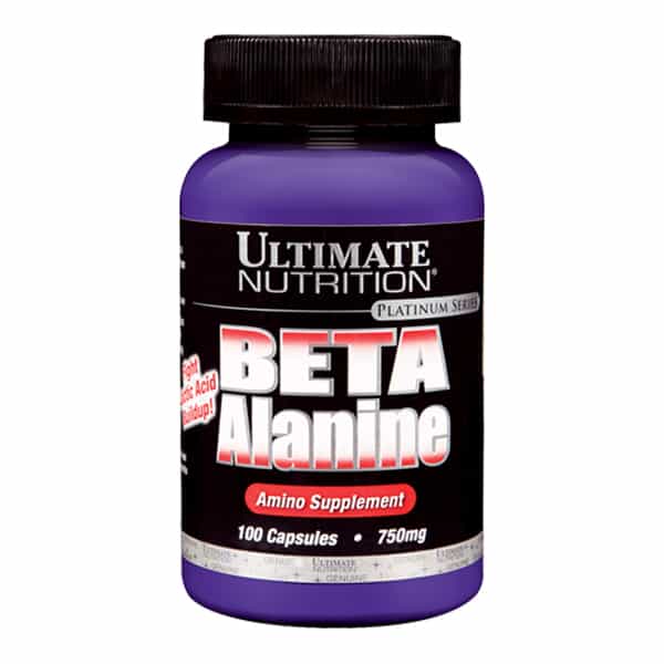 Beta Alanine Ultimate Nutrition - Proteína YA