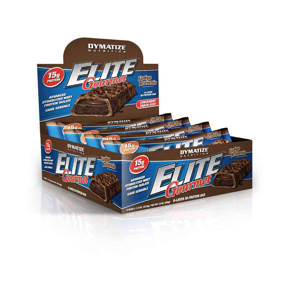 Elite Whey Protein Bar Dymatize Nutrition - Proteína YA