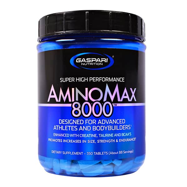 Amino Max 8000 Gaspari - Proteína YA