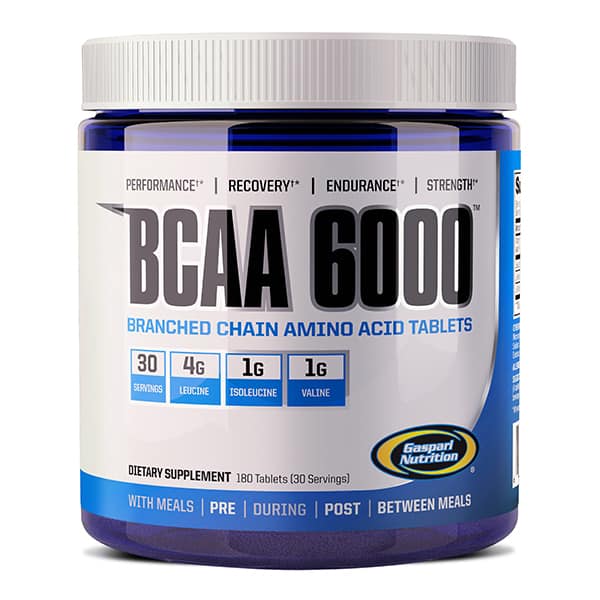 Bcaa Gaspari - Proteína YA