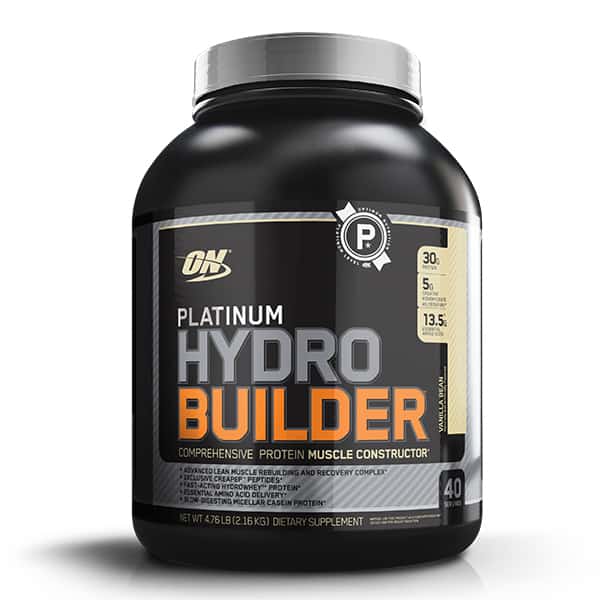 Platinum Hydro Builder Optimum Nutrition - Proteína YA