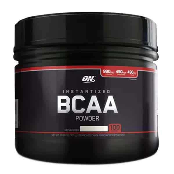 BCAA Powder Black Line Optimum Nutrition - Proteína YA