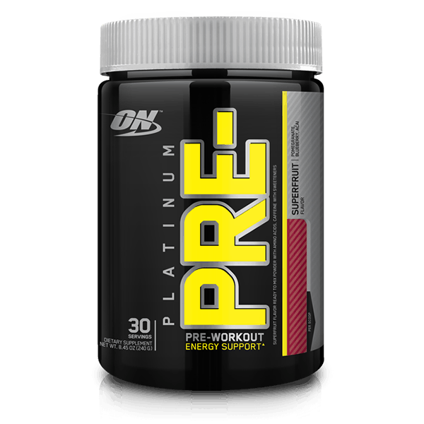 Platinum Pre Optimum Nutrition - Proteína YA