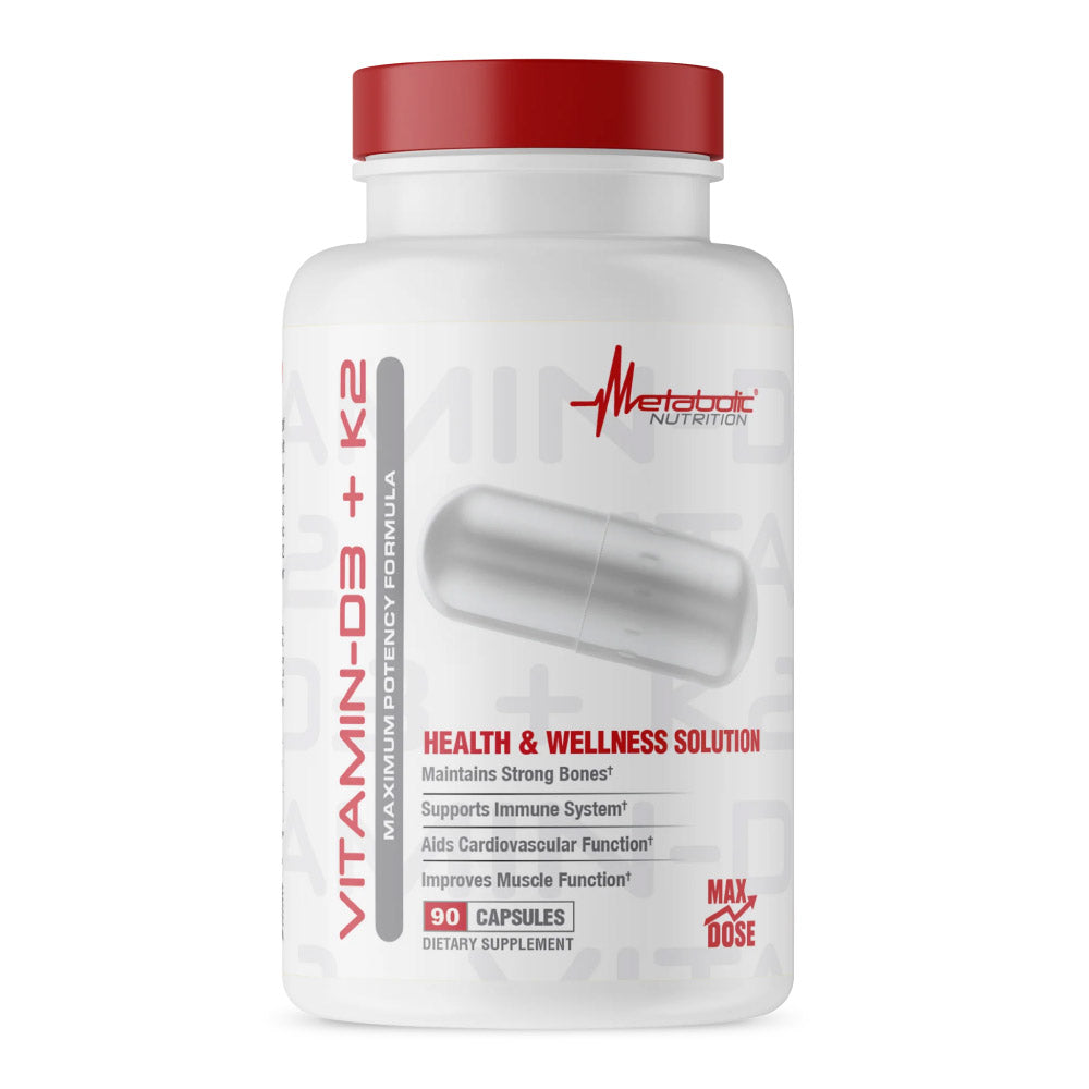 Vitamin D3 + K2 Metabolic - Proteina YA