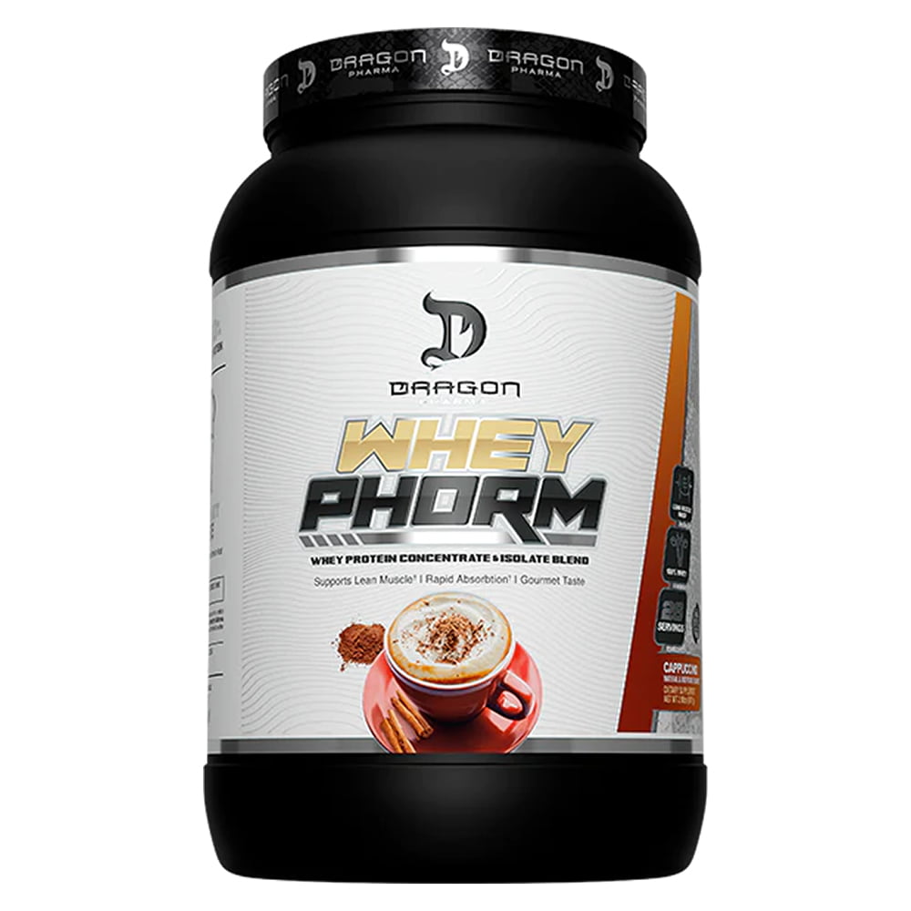 Whey Phorm Dragon Pharma - Proteína YA