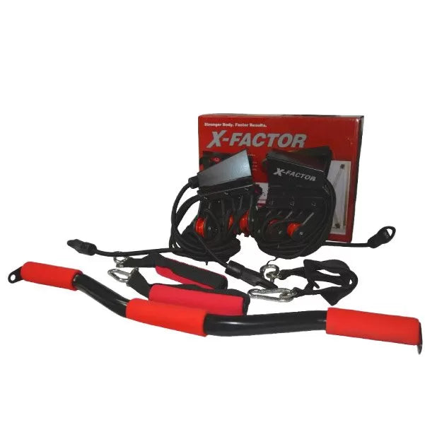 Gimnasio fijación en puerta X-Factor Weider - Proteína YA