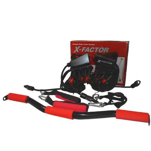 Gimnasio fijación en puerta X-Factor Weider - Proteína YA