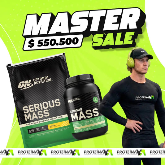 1 und Serious Mass 12 LB + 1 und Serious Mass 3 LB (50% OFF)