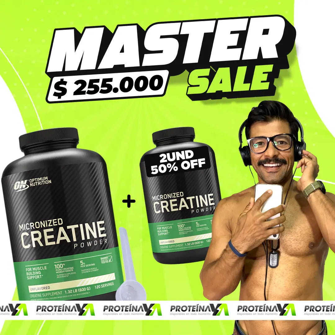 2 und Creatine ON 120 Serv