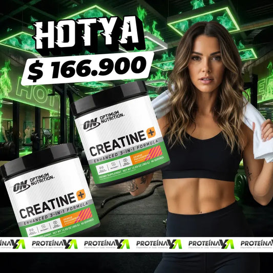 2 und Creatine+ ON 40 Serv