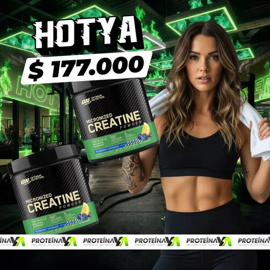 2 und Creatine ON 60 Serv sabor Blueberry