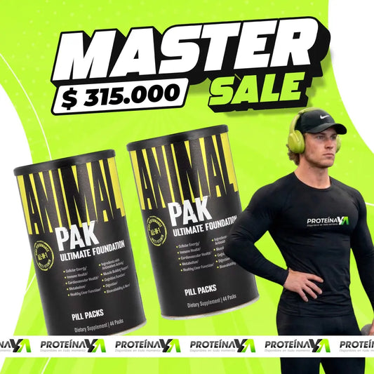 2 und Animal Pak Universal