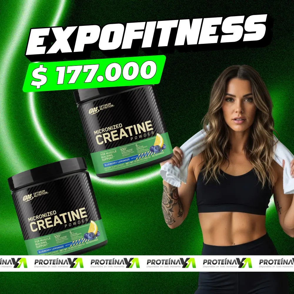 2 und Creatine ON 60 Serv sabor Blueberry