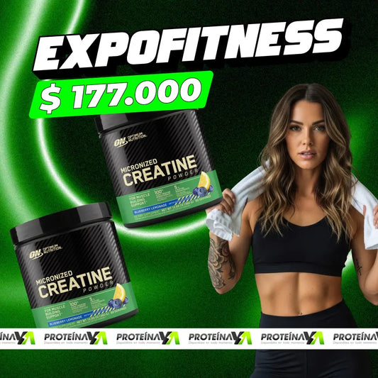 2 und Creatine ON 60 Serv sabor Blueberry