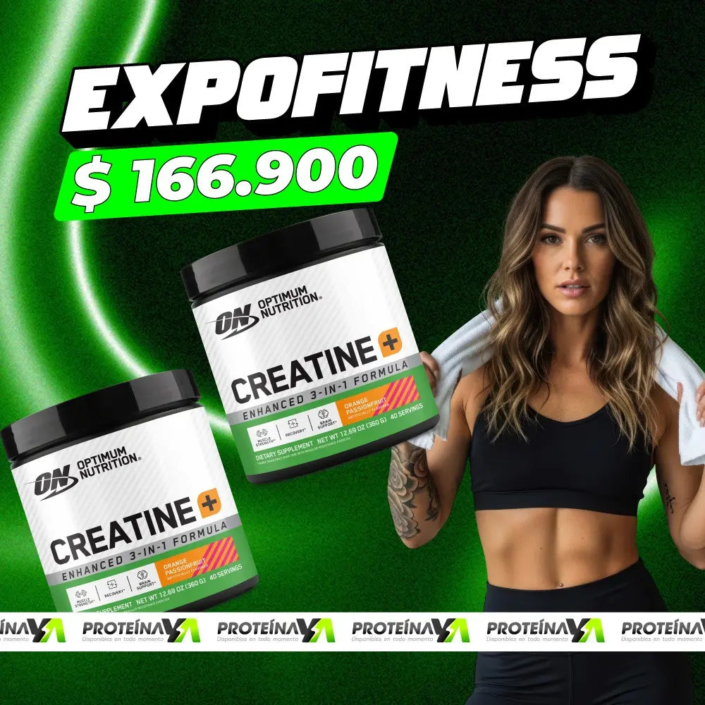 2 und Creatine+ ON 40 Serv